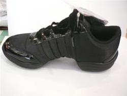 SCARPA SUOLA SPEZZATA IN RASO E VERNICE COD.DS25 Capezio