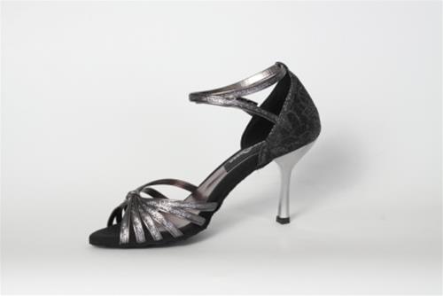 SCARPE DA BALLO CON NODINO TACCO 8 IN RASO COD.30T8 Tecnodanza