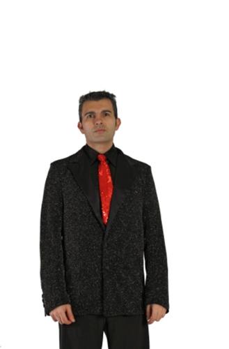 GIACCA IN STOFFA LUREX COD.LUXURY Tecnodanza