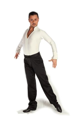 PANTALONI IN TESSUTO CONFORT STRETTO SOTTO SULLE GAMBE TAGLIE STANDARD (SU MISURA + EURO 5) COD.STREET Tecnodanza