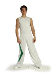 PANTALONE PER SALSA, HIP HOP E PER IL TEMPO LIBERO CON STRISCIA COLORATA A V DA BAMBINO COD.HIPPERB Tecnodanza