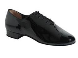 SCARPA DA UOMO FLEX TACCO 3 VERSIONE IN PELLE CON LACCI (FOTO DI VERNICE) COD.2050P paoul