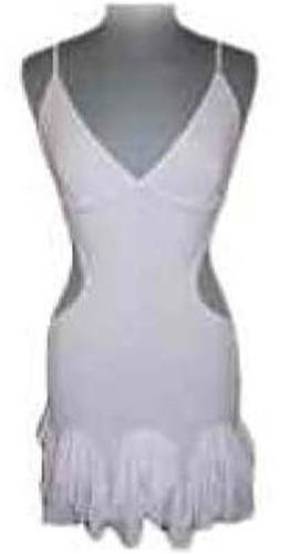 VESTITO CON IN STOFFA LUREX COD.LAT02_09 Tecnodanza