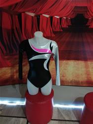 Body da ginnastica artistica in stoffa laminata.  COD.011 Tecnodanza