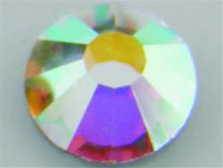 STRASS PACCHI DA 1440 MISURA SS20 CRYSTAL AURORA BOREALE HOT FIX (CON COLLA GIÀ APLLICATA DIETRO) COD.SS20AB Tecnodanza