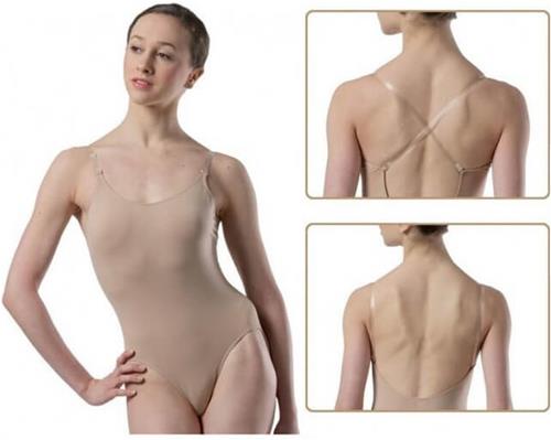 BODY SOTTOBODY CARNE CON BRETELLINE 3681 COD.3681 Capezio