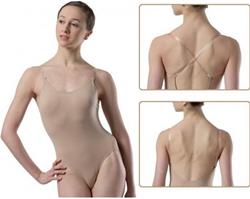 BODY SOTTOBODY CARNE CON BRETELLINE 3681 COD.3681 Capezio