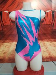 BODY DA GINNASTICA ARTISTICA CON STRASS COD.ARTISTICA1 Tecnodanza