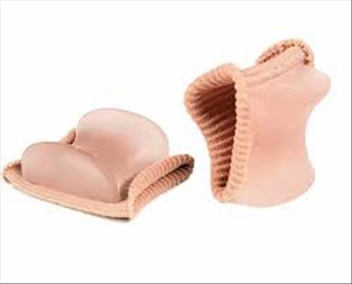 DISTANZIATORE E PROTETTORE DITA DA POSIZIONARE TRA ILLICE E ALLUCE MISURA UNICA COD.TH022 Tecnodanza