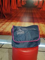 Borse personalizzabili per scuole o privati con none e disegno. Borsa per pattinaggio , borsa per danza e gkinnastica COD.d134 Tecnodanza