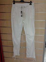 PANTALONE LUNGO IN POPELIN COD.M71076 MEETING