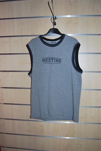 MAGLIA SMANICATA COD.M41080 MEETING