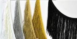 frangia tripolino elastica per i tutù e per i tuoi vestiti altezza cm 15 COD.frange-elastiche-15 Tecnodanza