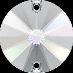 pietra a cerchio con fori da cucire su abiti o accessori crystal ab COD.pietra-cerchioab Tecnodanza