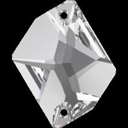 pietra cosmica con fori da cucire su abiti o accessori crystal COD.pietra-cosmicac Tecnodanza