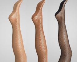 CALZE A RETE PROFESSIONALI TUTTO NUDO COD.FISHNET tecnodanzaa