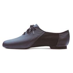 Scarpetta jazz in pelle e stoffa COD.S0443L BLOCH