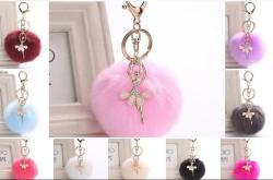 PORTACHIAVI con ballerina COD.pc-ball Tecnodanza