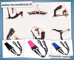 Fascia elastica per l'allenamento stretching  regolabile  COD.fascia-elastica-Unica-fuxia Tecnodanza