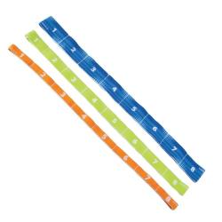 Banda elastica per l'allenamento durezza forte colore blu COD.b9200 Tecnodanza