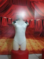 Body da ginnastica artistica in stoffa laminata. COD.0008 Tecnodanza