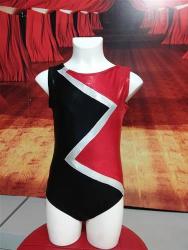 Body da ginnastica artistica in stoffa laminata. COD.0005 Tecnodanza