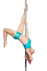 Completo  top e culotte Pole Dance in licra qualità prima scelta 190gr COD.P012 Tecnodanza