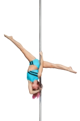 Completo  top e culotte Pole Dance in licra qualità prima scelta 190gr COD.P014 Tecnodanza