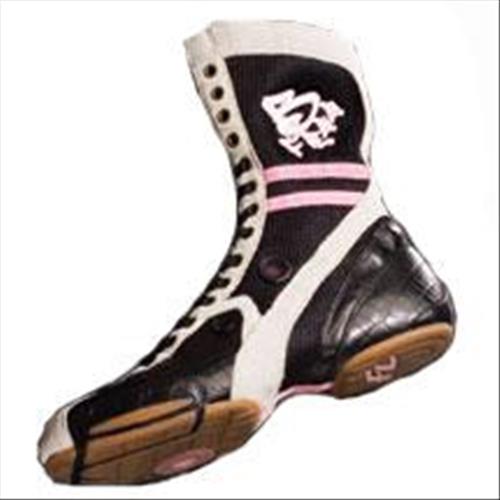 STIVALETTO SUOLA SPEZZATA IN STOFFA (FINE SERIE) COD.BF1 Capezio