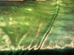 Stoffa elastica a fantasia colore verde sfumato multicolor. Prezzo e unità di misura al metro COD.stoffa-elastica-m12 Tecnodanza