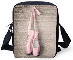 Borsa Marsupio Danza Misure 17X23X6cm
