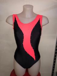 BODY DA GINNASTICA ARTISTICA CON STRASS COD.ARTISTICA1 Tecnodanza