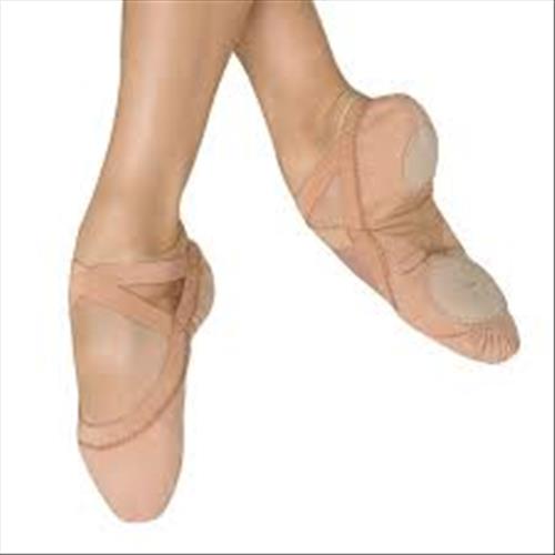 MEZZA PUNTA STOFFA SUOLA SPEZZATA PRO ELASTIC COD.S0621L BLOCH