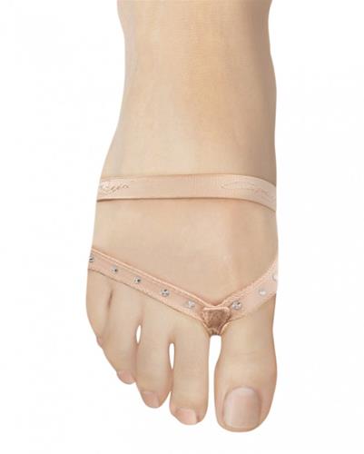 SALVA PIEDE PER BALLARE SCALZI CON STRASS COD.H07TR Capezio