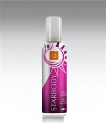La crema Starbody 80 ML crea istantaneamente una colorazione simile ad un'abbronzatura naturale, mantenendo la pelle idratata. COD.STARBODY80ML ottante