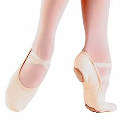 MEZZE PUNTE DANZA IN STOFFA IN SUOLA SPEZZATA TUTTA ELASTICIZZATA SD16 COD.SD16 So danca