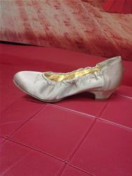 SCARPE DA BALLO CHIUSA DECOLTE TACCO 3 RASO COD.23T3 Tecnodanza