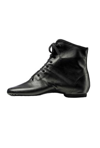 SCARPETTA JAZZ STIVALETTO PELLE CON SUOLA SPEZZATA MORBIDA COD.GINA merlet