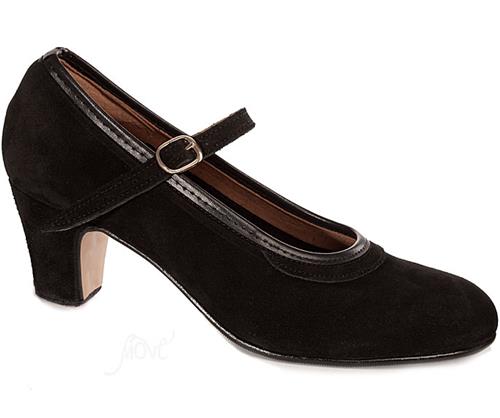SCARPE DA FLAMENCO IN CAMOSCIO COD.FLAMENCO7233 INTERMEZZO