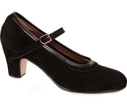 SCARPE DA FLAMENCO IN CAMOSCIO COD.FLAMENCO7233 INTERMEZZO