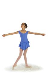 Body a canotta con arriccio sulle spalle COD.VALENTINAB Tecnodanza