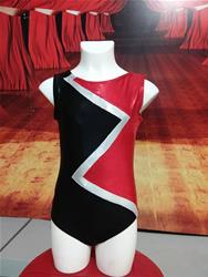 BODY PERSONALIZZABILI CON STOFFE DI COLORI E MATERIALI DIFFERENTI. COD.005 Tecnodanza