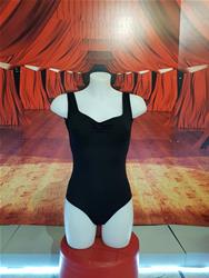 Body con bretelle incrociate sulla schiena COD.A004 Tecnodanza