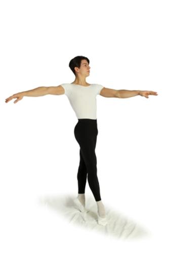 FUSEAU UOMO CON ELASTICO COD.DANIELEU Tecnodanza